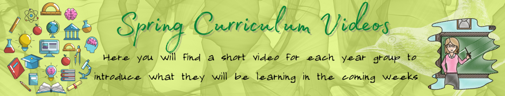 Spring curriculum videos