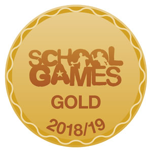 Gold Sports Award logo